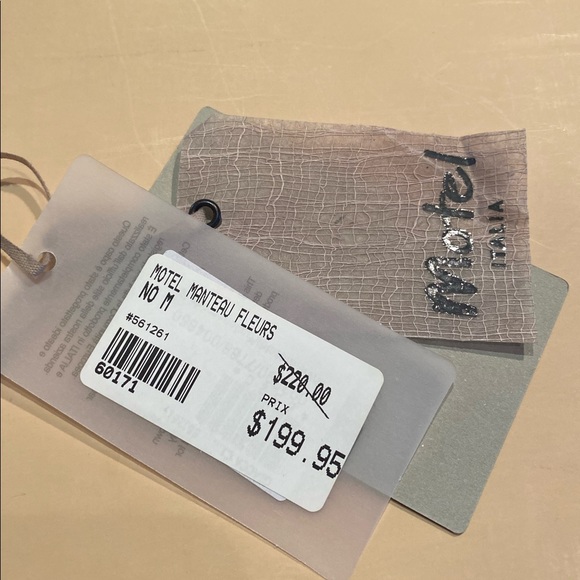 Unique Italian Flower coat 🌺 - Picture 7 of 7